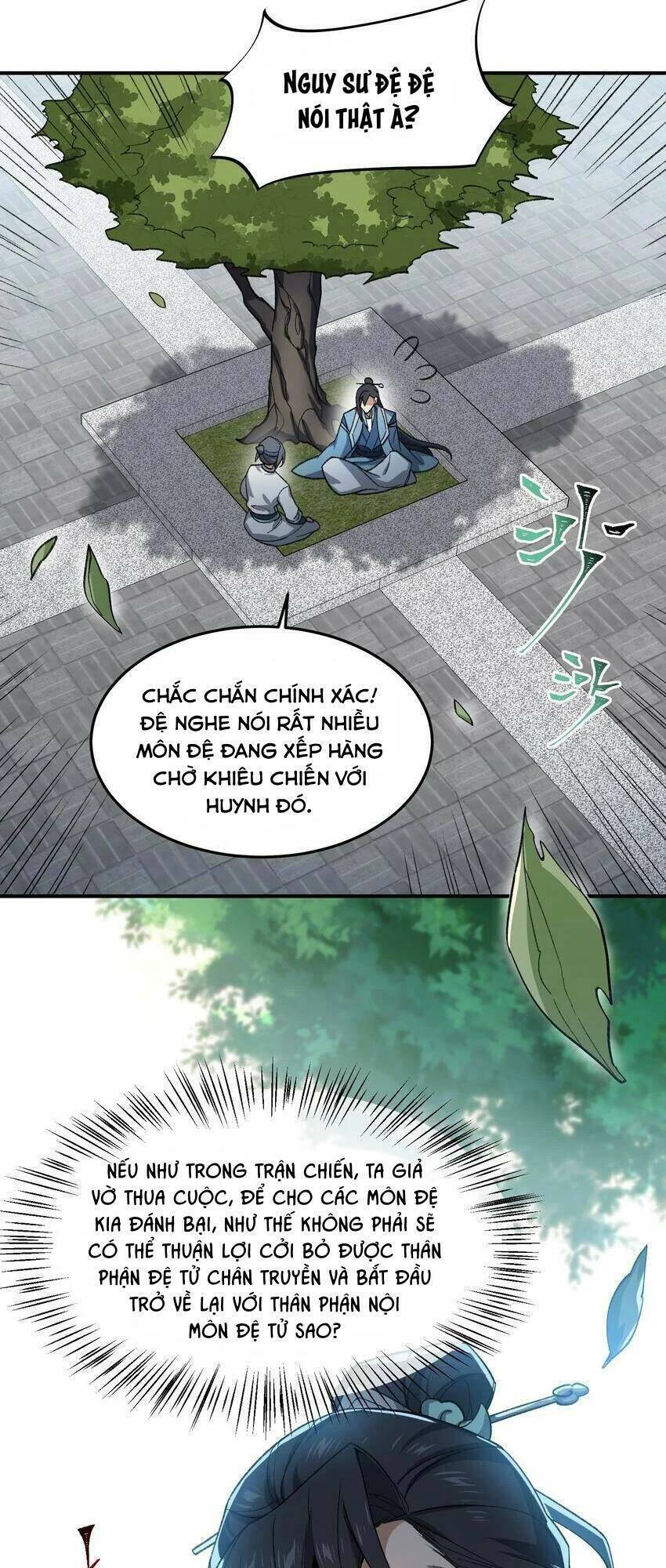 Ta Ở Tu Tiên Giới Chỉ Làm Giờ Hành Chính Chapter 24 - Trang 29