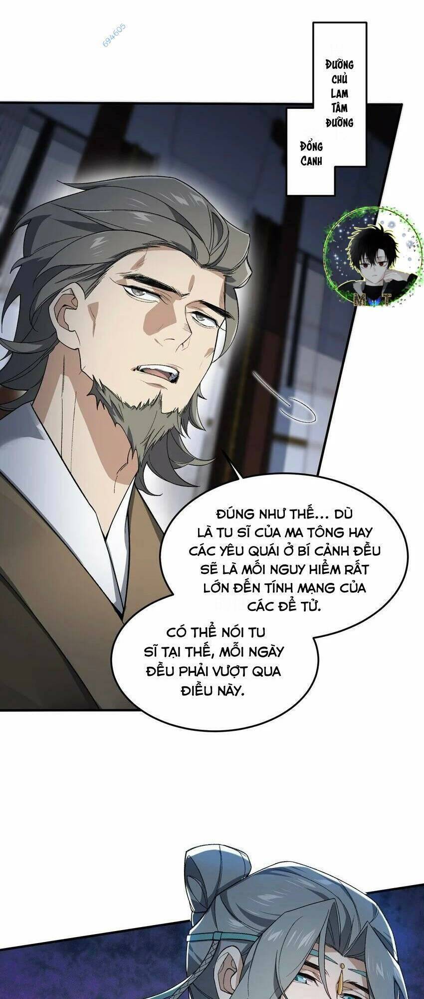 Ta Ở Tu Tiên Giới Chỉ Làm Giờ Hành Chính Chapter 24 - Trang 11