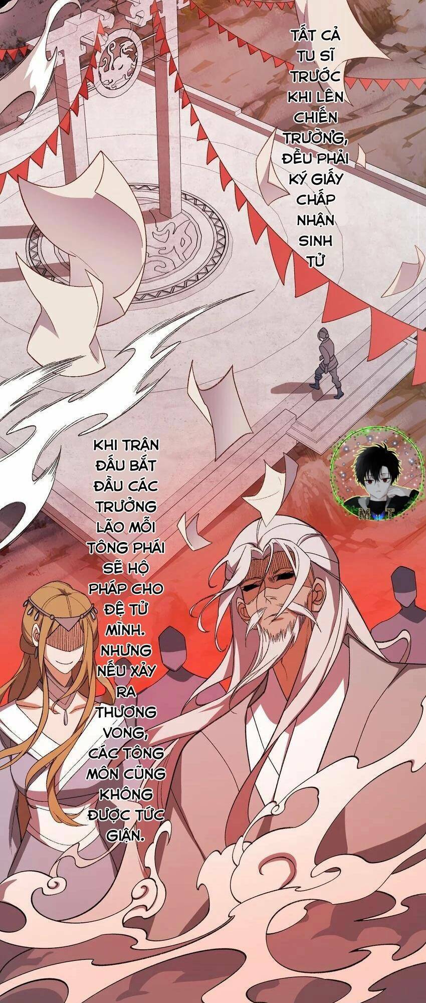 Ta Ở Tu Tiên Giới Chỉ Làm Giờ Hành Chính Chapter 24 - Trang 6