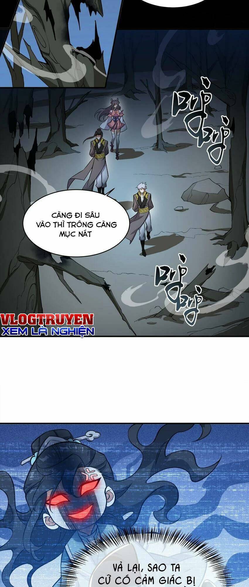 Ta Ở Tu Tiên Giới Chỉ Làm Giờ Hành Chính Chapter 18 - Trang 40