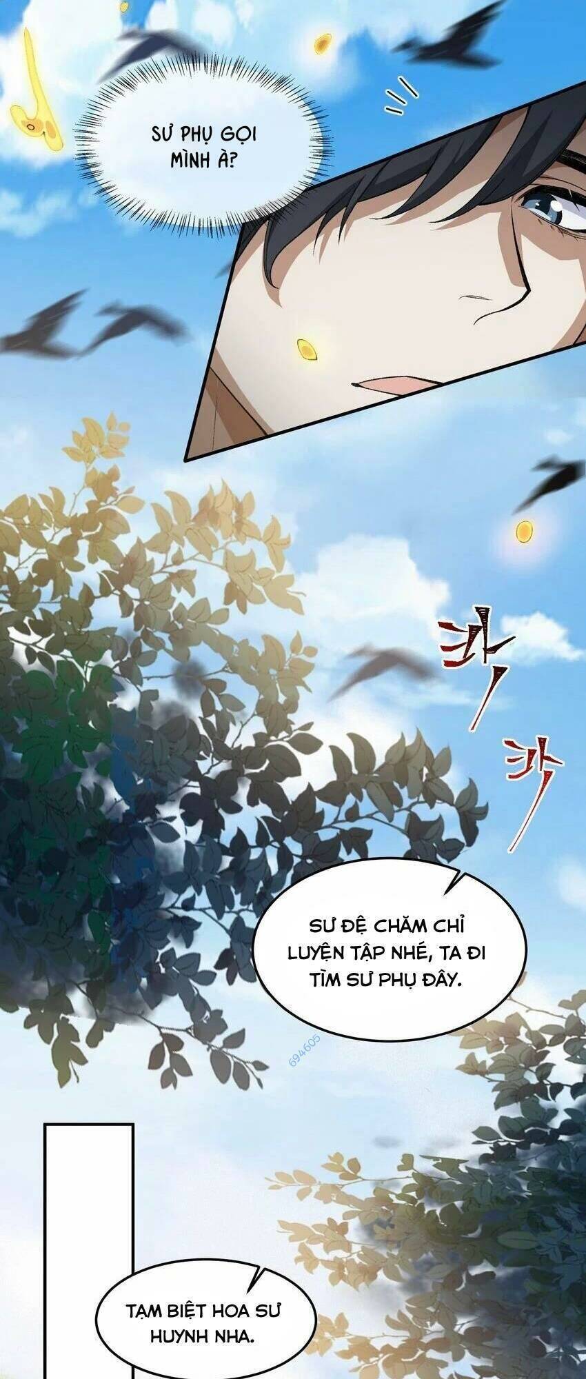 Ta Ở Tu Tiên Giới Chỉ Làm Giờ Hành Chính Chapter 24 - Trang 32