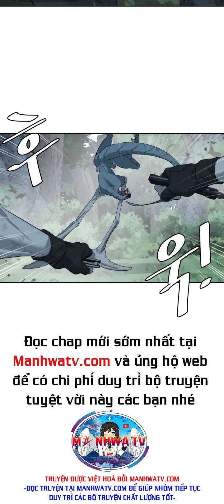 Hành Tinh Quái Vật Chapter 8 - Trang 28