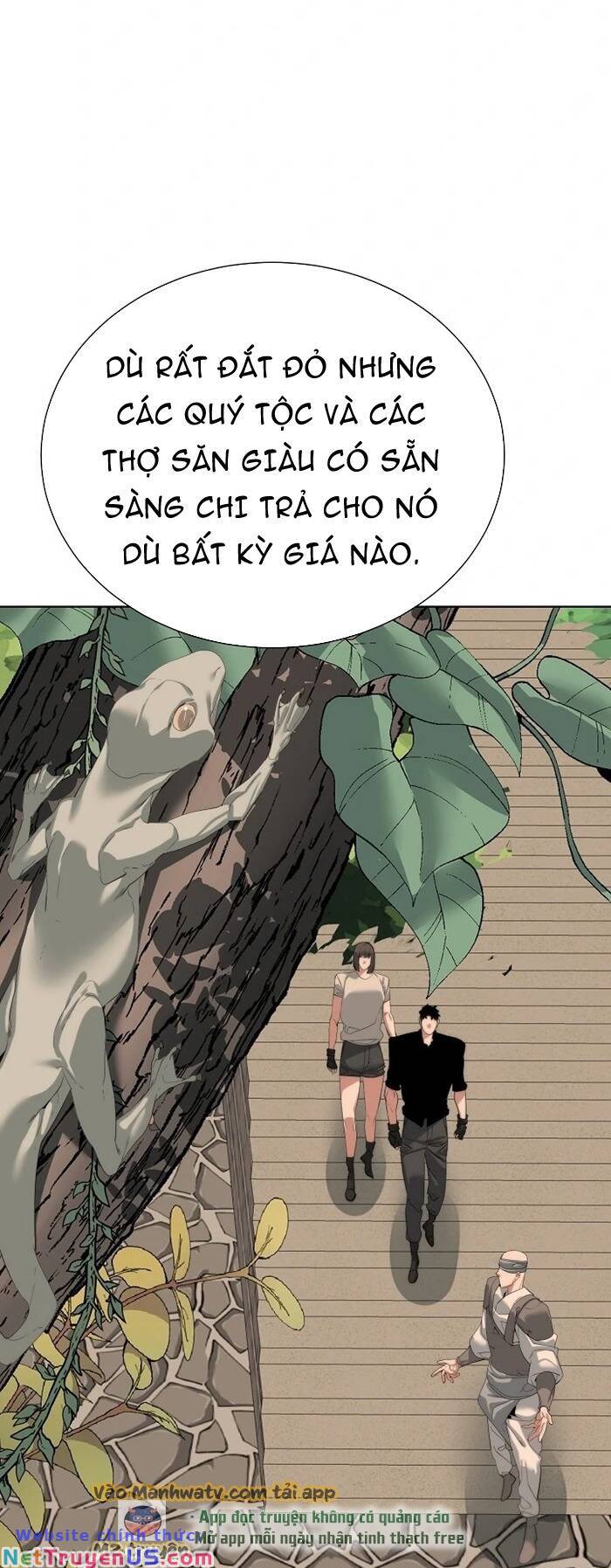 Hành Tinh Quái Vật Chapter 54 - Trang 44