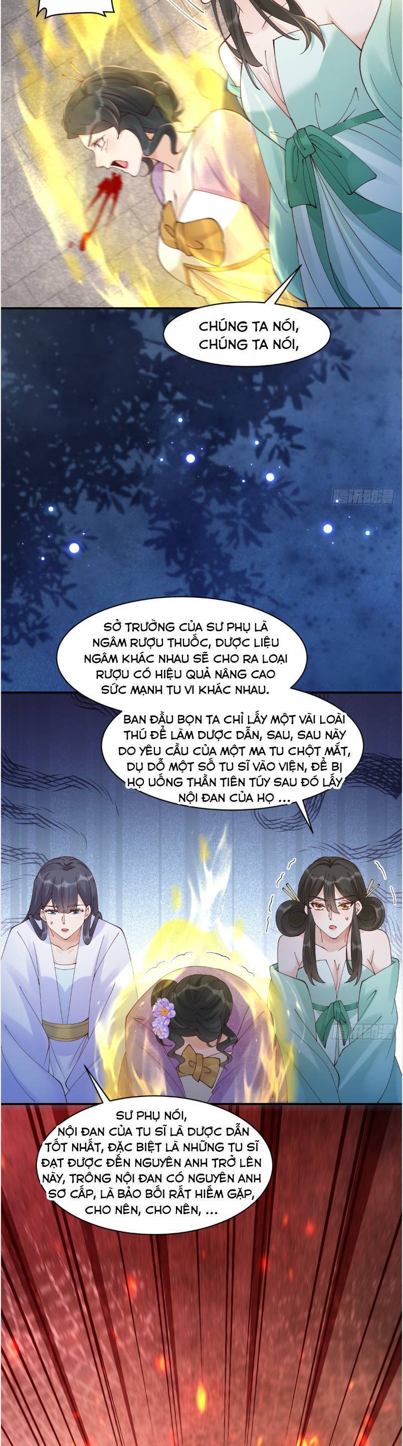 Tuyệt Sắc Quyến Rũ: Quỷ Y Chí Tôn Chapter 644 - Trang 14