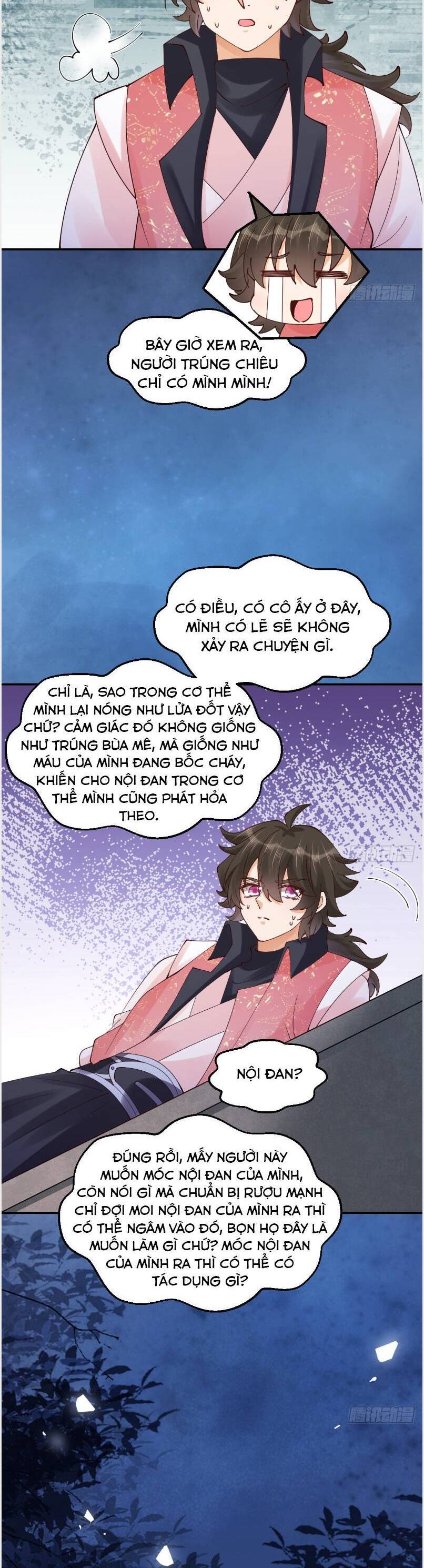 Tuyệt Sắc Quyến Rũ: Quỷ Y Chí Tôn Chapter 644 - Trang 3