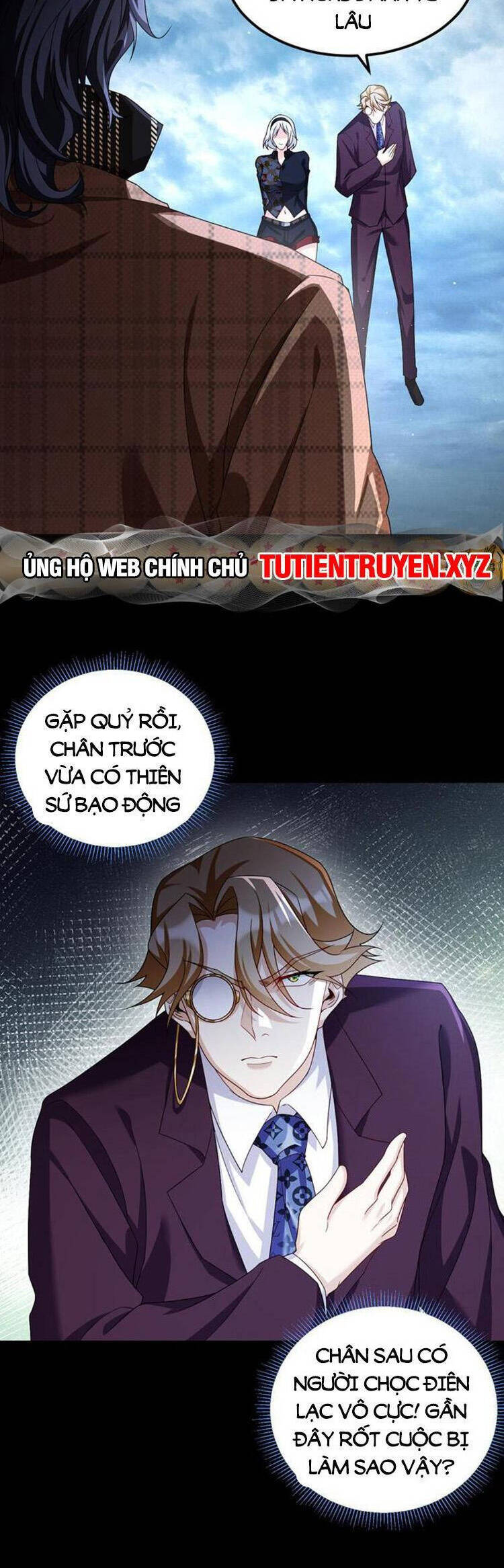 Tiên Tôn Lạc Vô Cực Chapter 247 - Trang 11