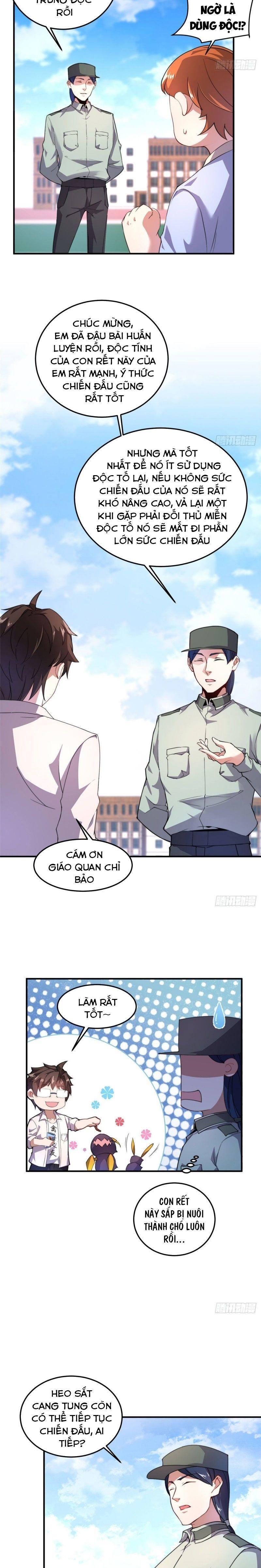 Thần Sủng Tiến Hóa Chapter 21 - Trang 7