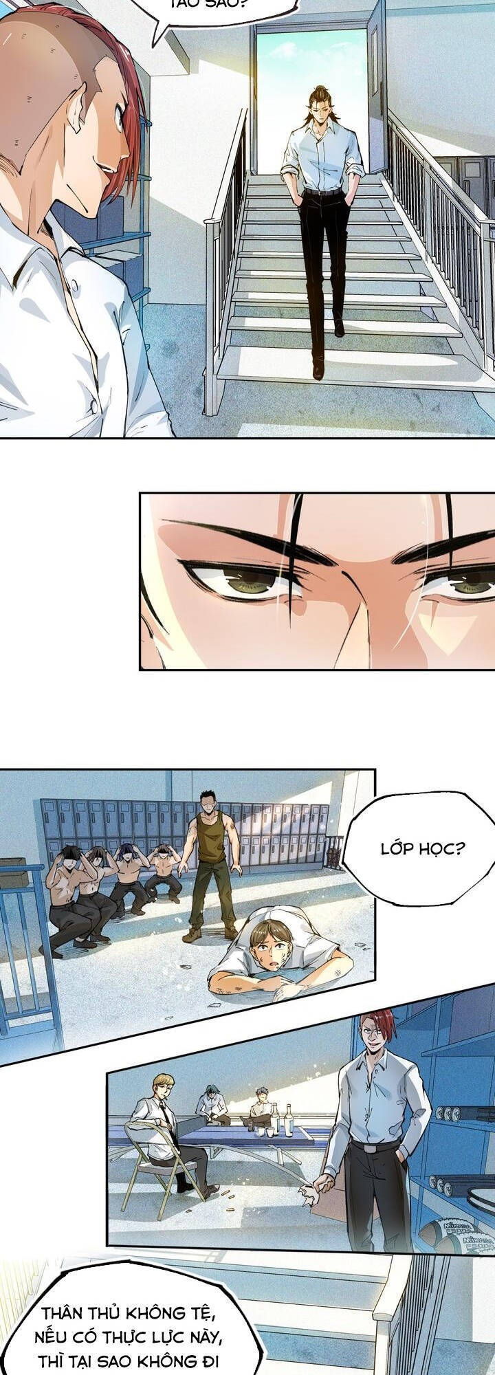 Vạn Ác Bất Xá Chapter 5 - Trang 6