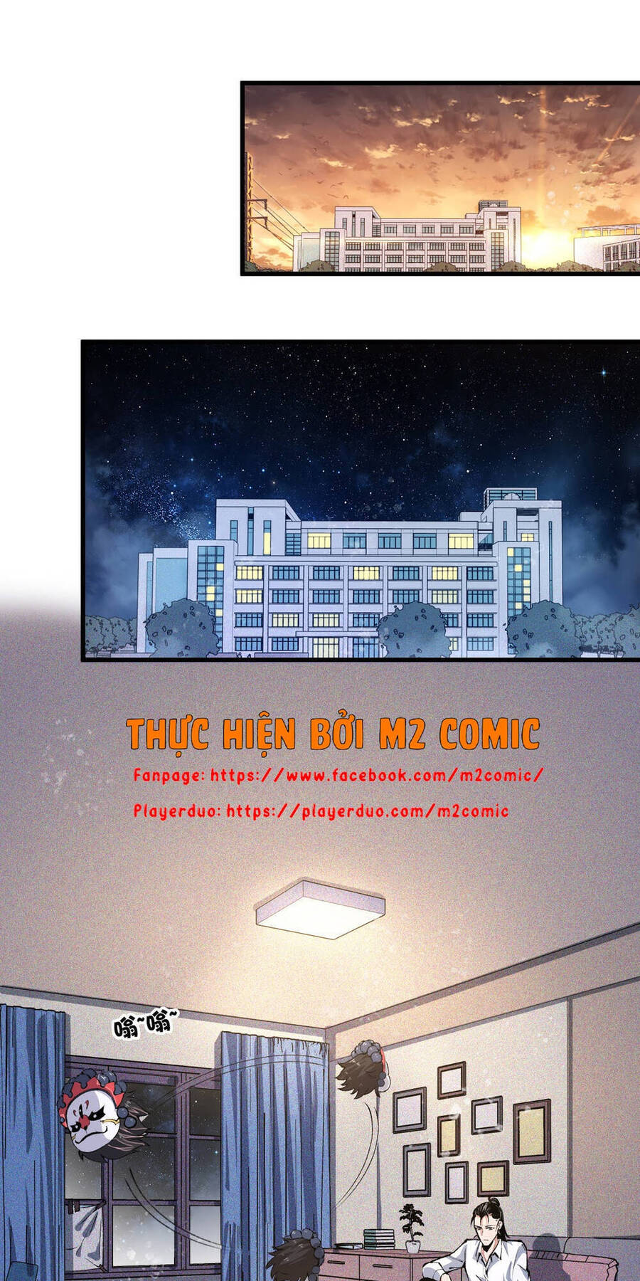 Vạn Ác Bất Xá Chapter 3 - Trang 6