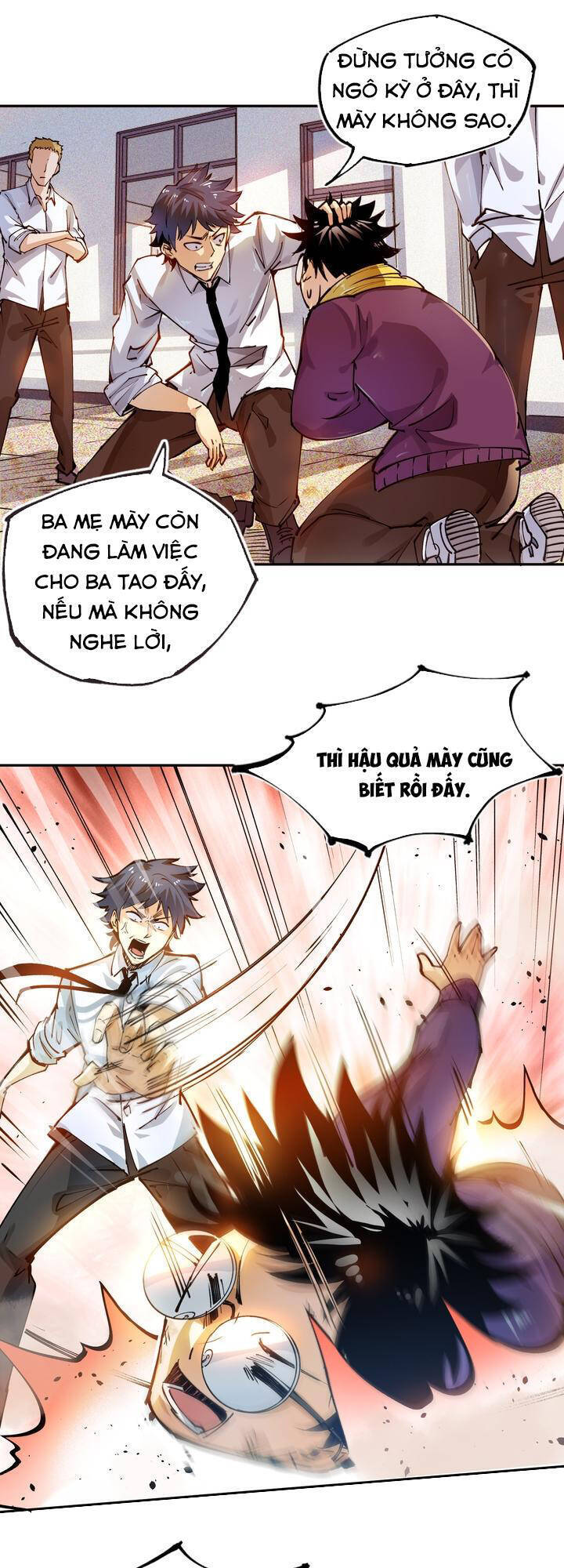 Vạn Ác Bất Xá Chapter 6 - Trang 4