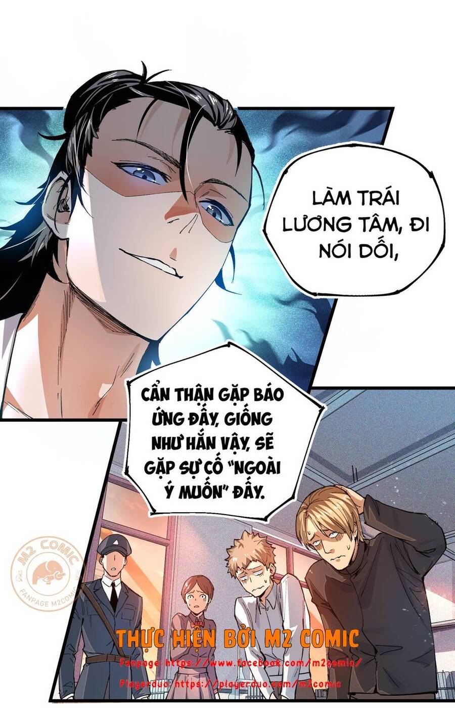 Vạn Ác Bất Xá Chapter 2 - Trang 24