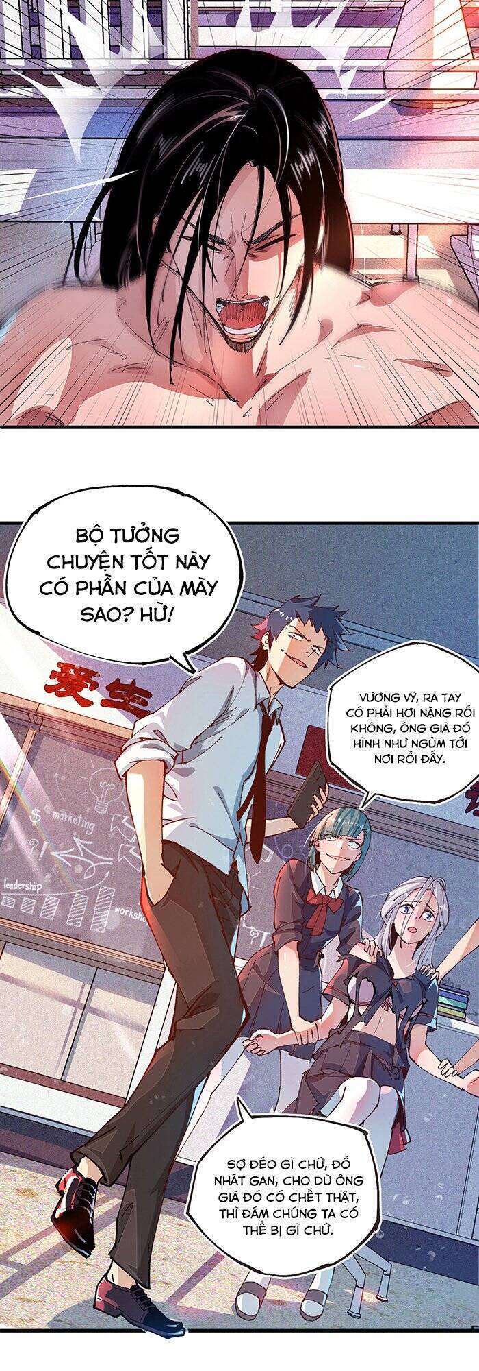 Vạn Ác Bất Xá Chapter 1 - Trang 10