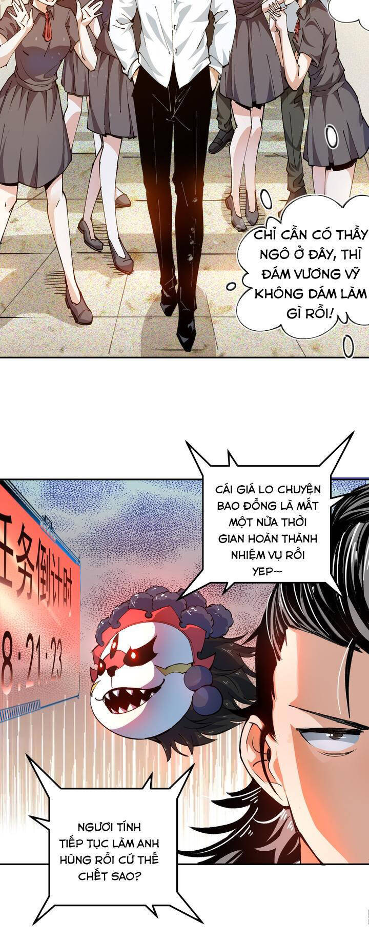 Vạn Ác Bất Xá Chapter 6 - Trang 9