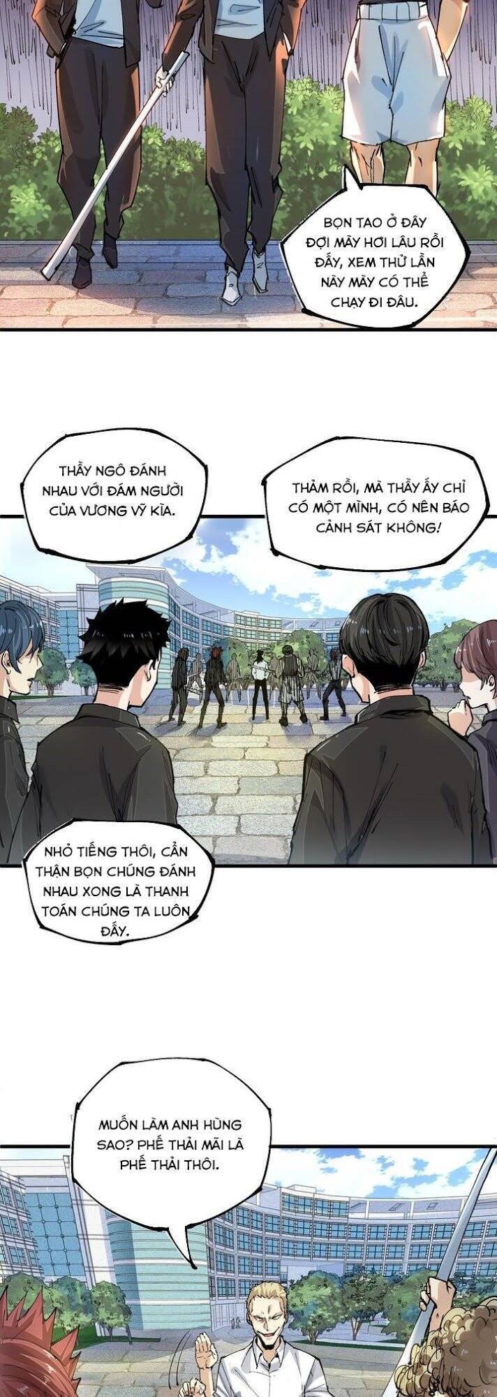 Vạn Ác Bất Xá Chapter 5 - Trang 31