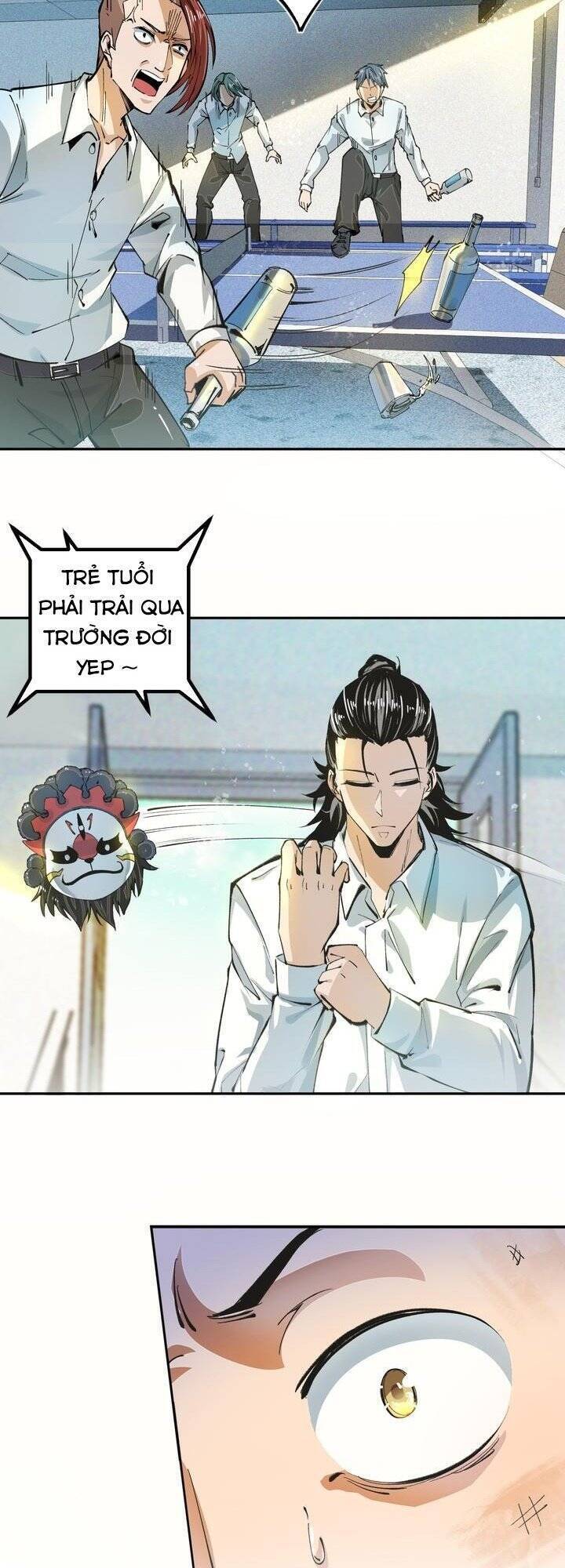 Vạn Ác Bất Xá Chapter 5 - Trang 15