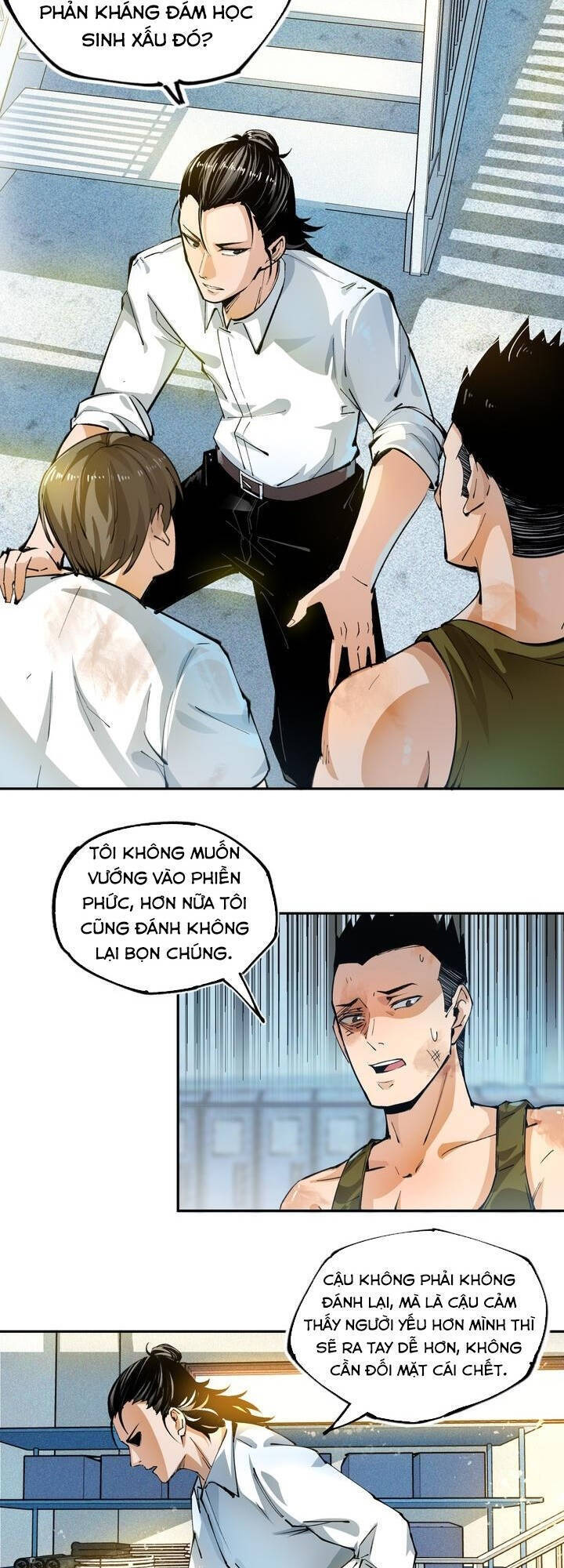 Vạn Ác Bất Xá Chapter 5 - Trang 7