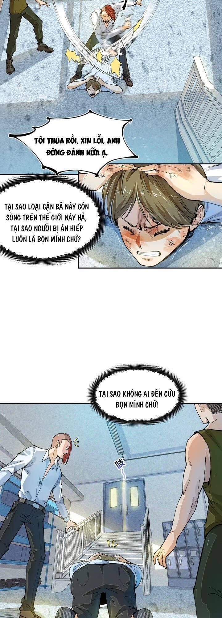 Vạn Ác Bất Xá Chapter 5 - Trang 3