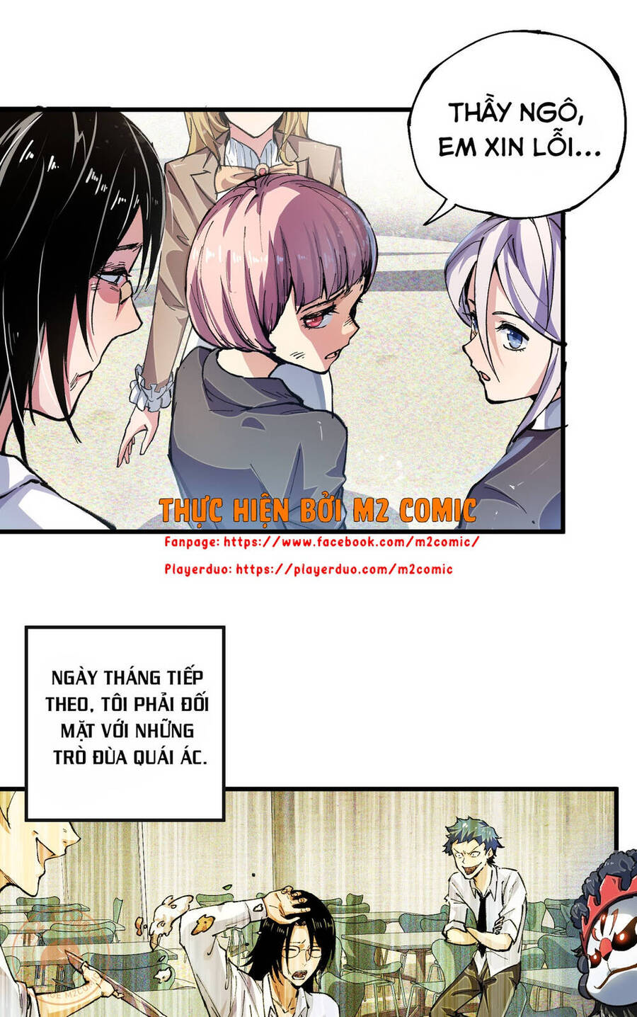 Vạn Ác Bất Xá Chapter 4 - Trang 5