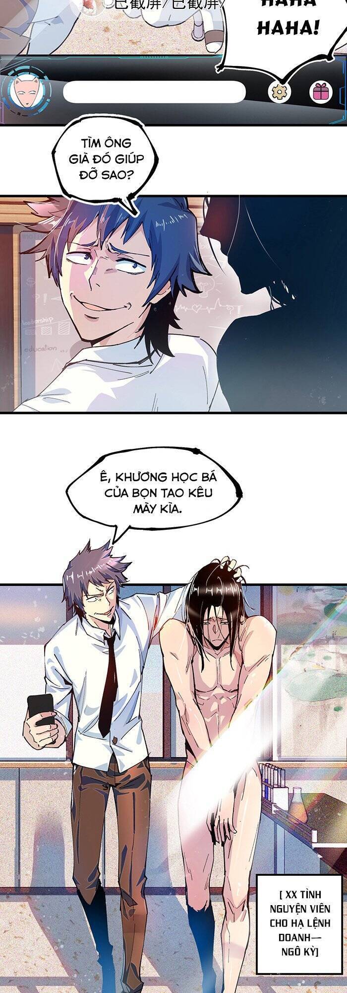 Vạn Ác Bất Xá Chapter 1 - Trang 4