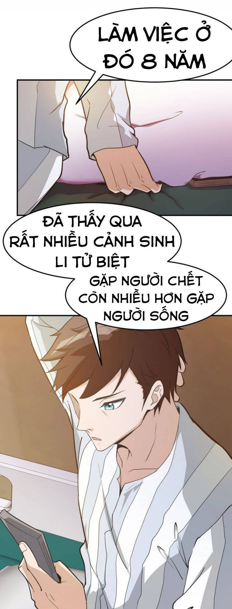 Vô Cực Chiều Thiên Chapter 1 - Trang 15