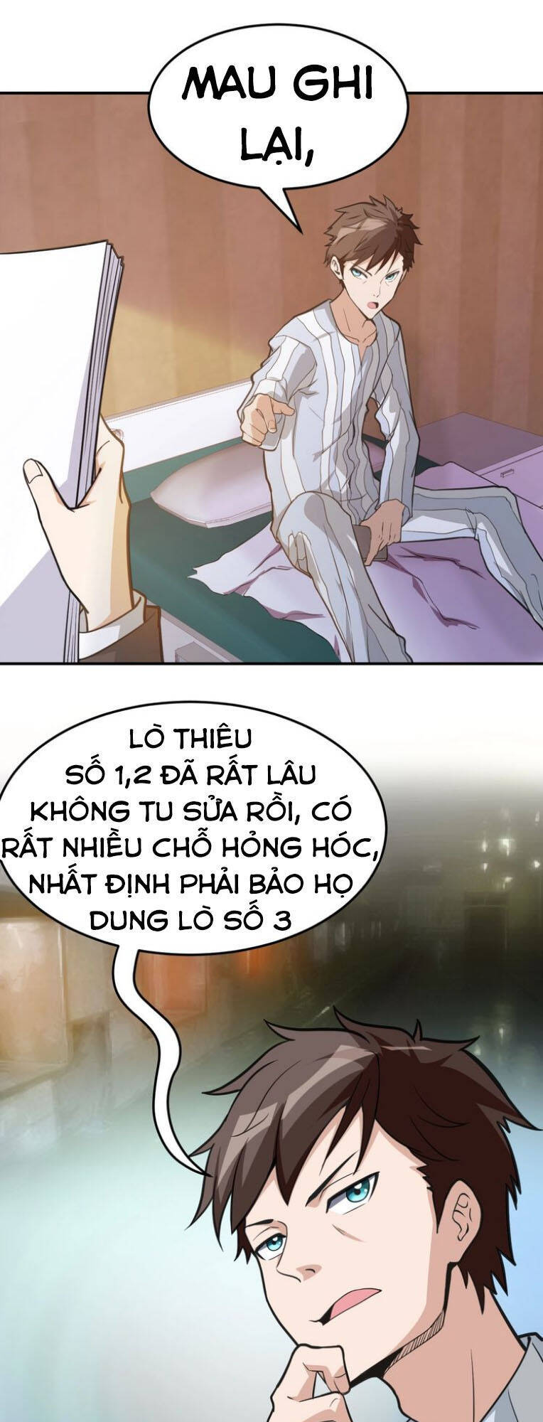 Vô Cực Chiều Thiên Chapter 1 - Trang 19