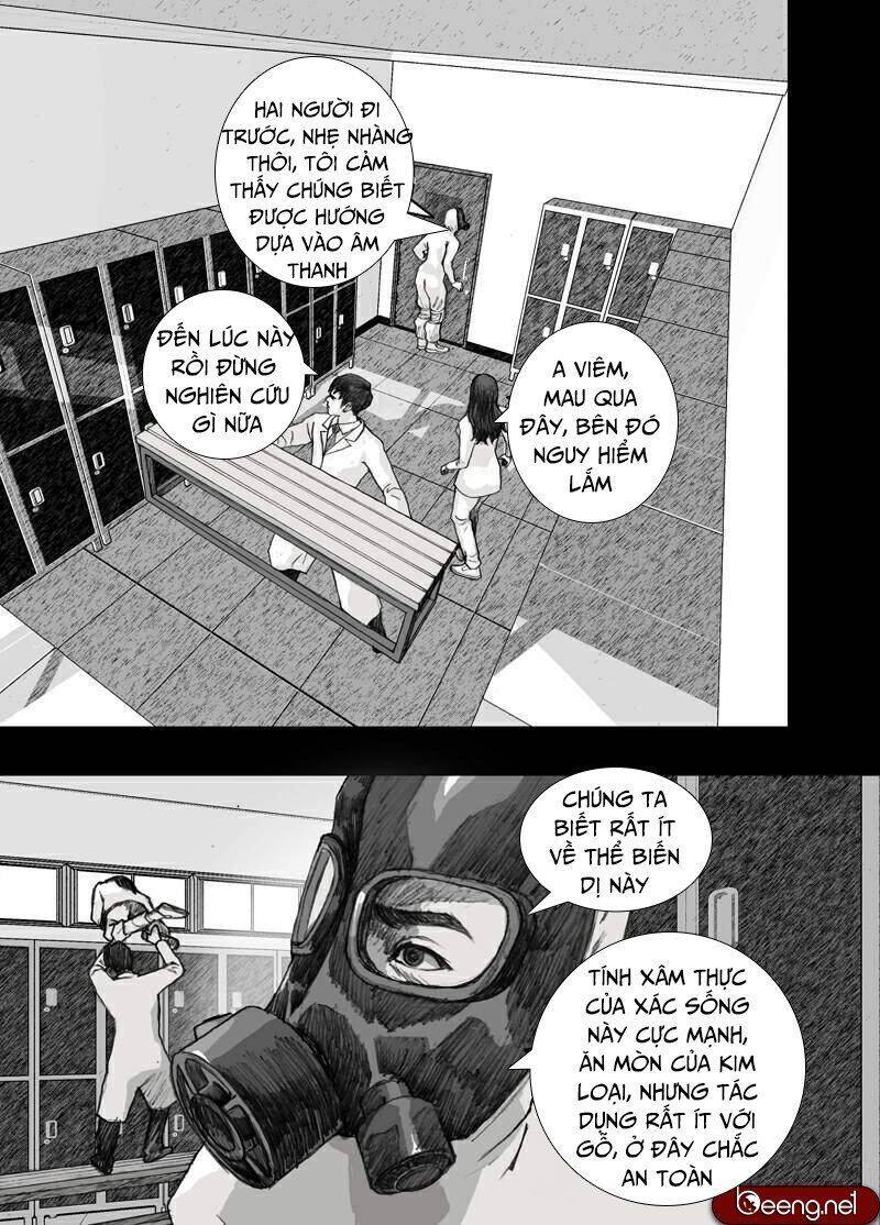 Đại Dịch Tận Thế Chapter 3 - Trang 12