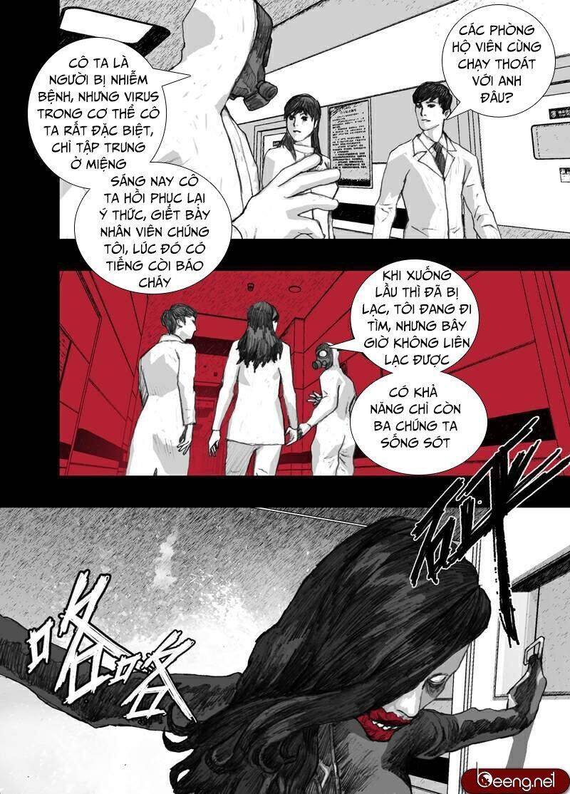 Đại Dịch Tận Thế Chapter 3 - Trang 7