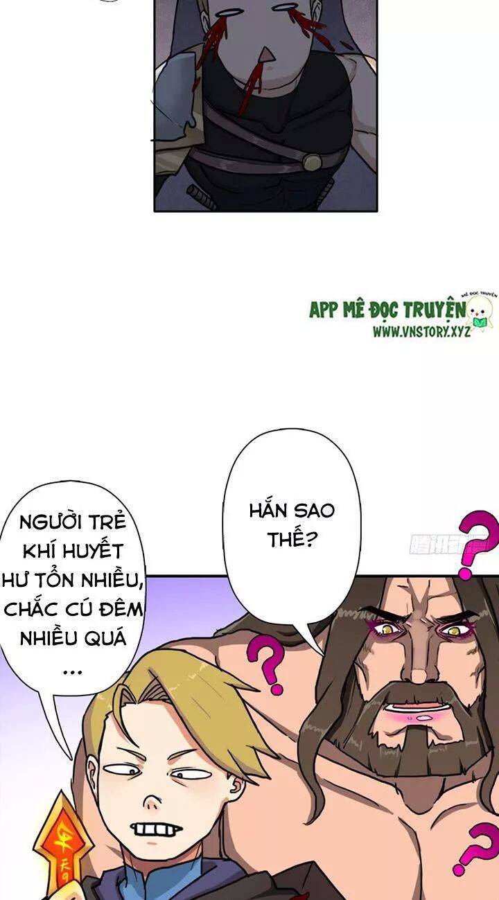 Cứu Thế Giới Đi, Ông Chú! Chapter 58 - Trang 31