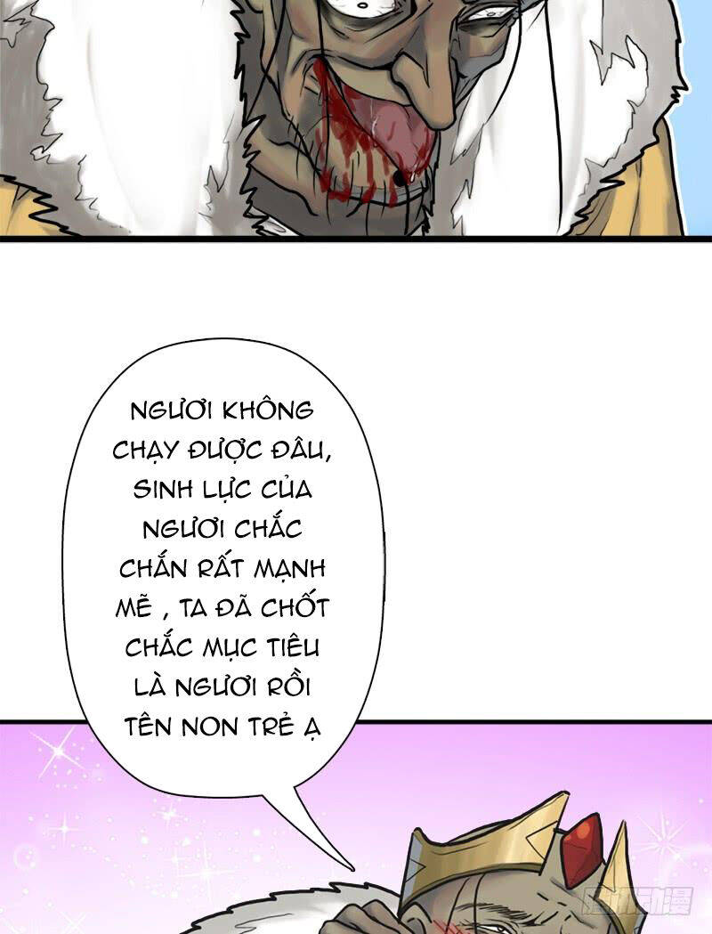 Cứu Thế Giới Đi, Ông Chú! Chapter 86 - Trang 23