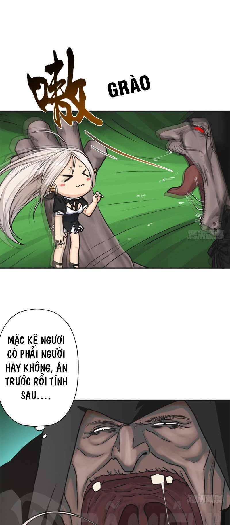 Cứu Thế Giới Đi, Ông Chú! Chapter 85 - Trang 1