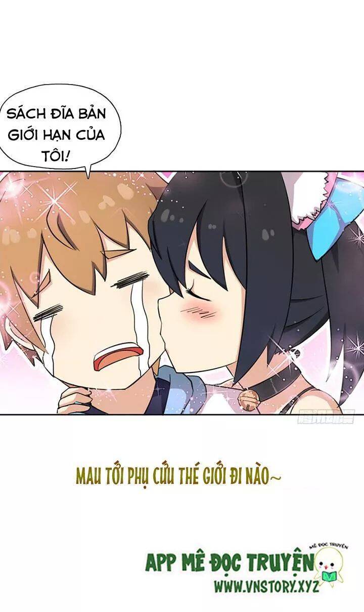 Cứu Thế Giới Đi, Ông Chú! Chapter 19 - Trang 21