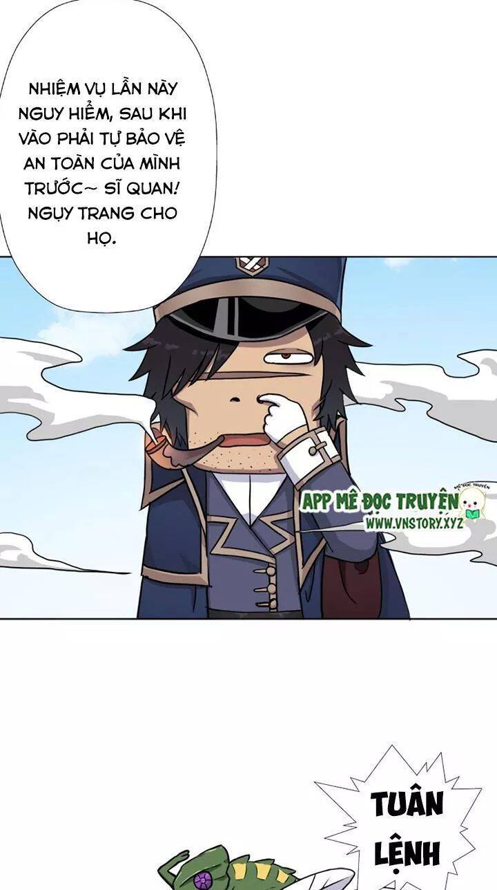 Cứu Thế Giới Đi, Ông Chú! Chapter 58 - Trang 19