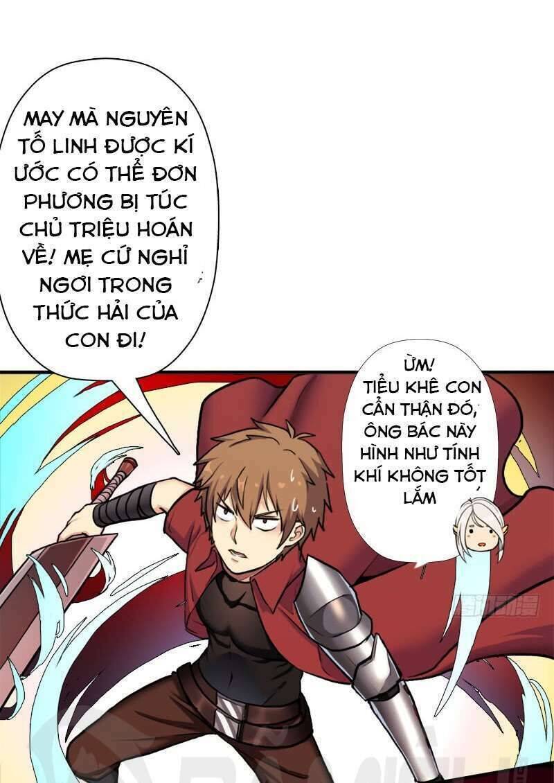 Cứu Thế Giới Đi, Ông Chú! Chapter 85 - Trang 4