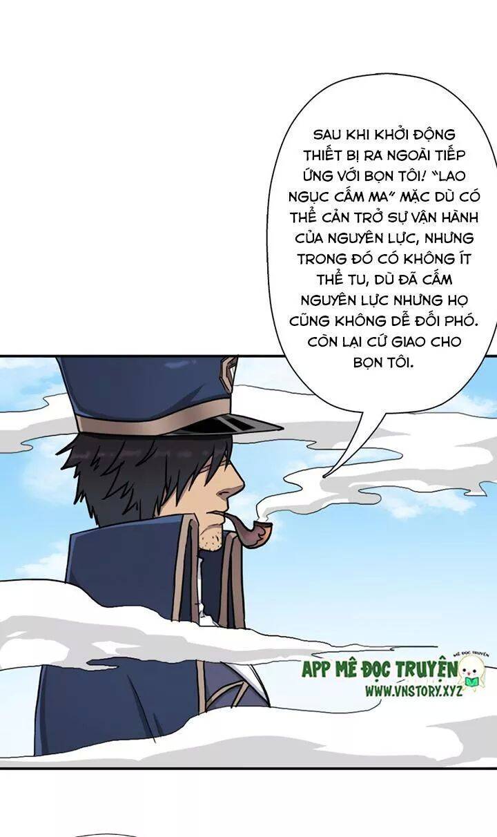 Cứu Thế Giới Đi, Ông Chú! Chapter 58 - Trang 18