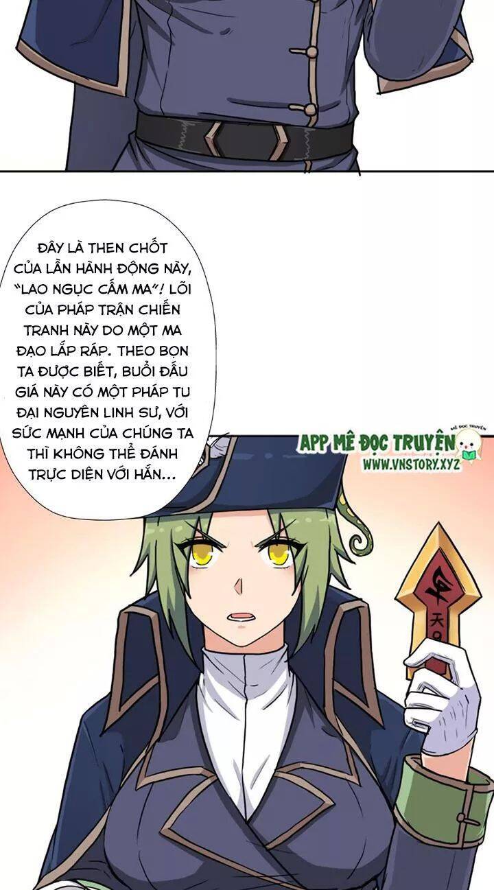 Cứu Thế Giới Đi, Ông Chú! Chapter 58 - Trang 14