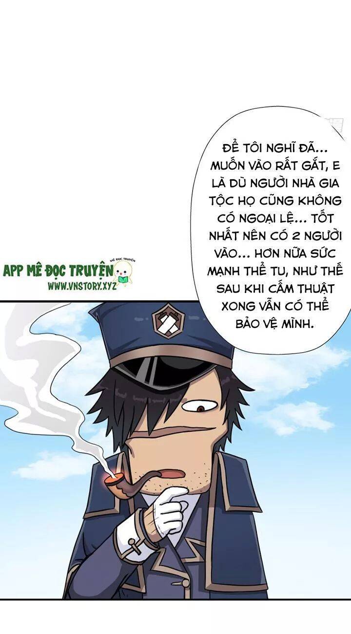 Cứu Thế Giới Đi, Ông Chú! Chapter 58 - Trang 11