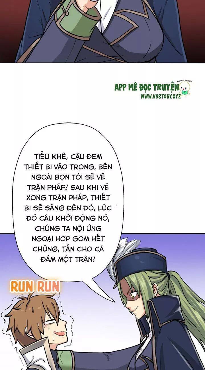 Cứu Thế Giới Đi, Ông Chú! Chapter 58 - Trang 16