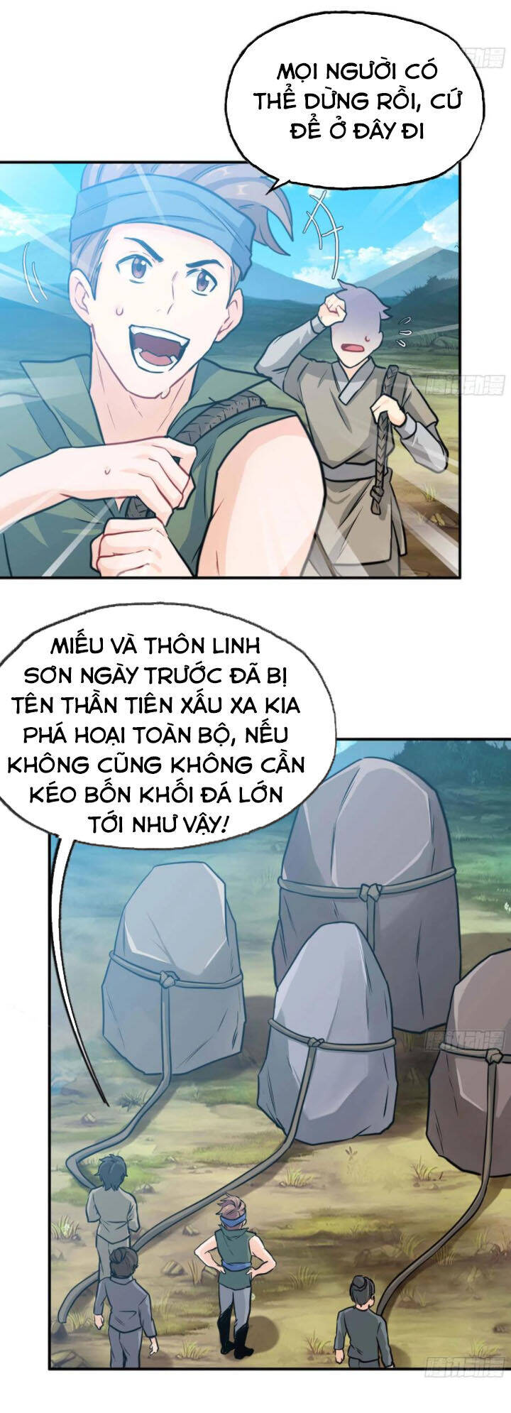 Khởi Đầu Bằng Một Con Côn Chapter 147 - Trang 13