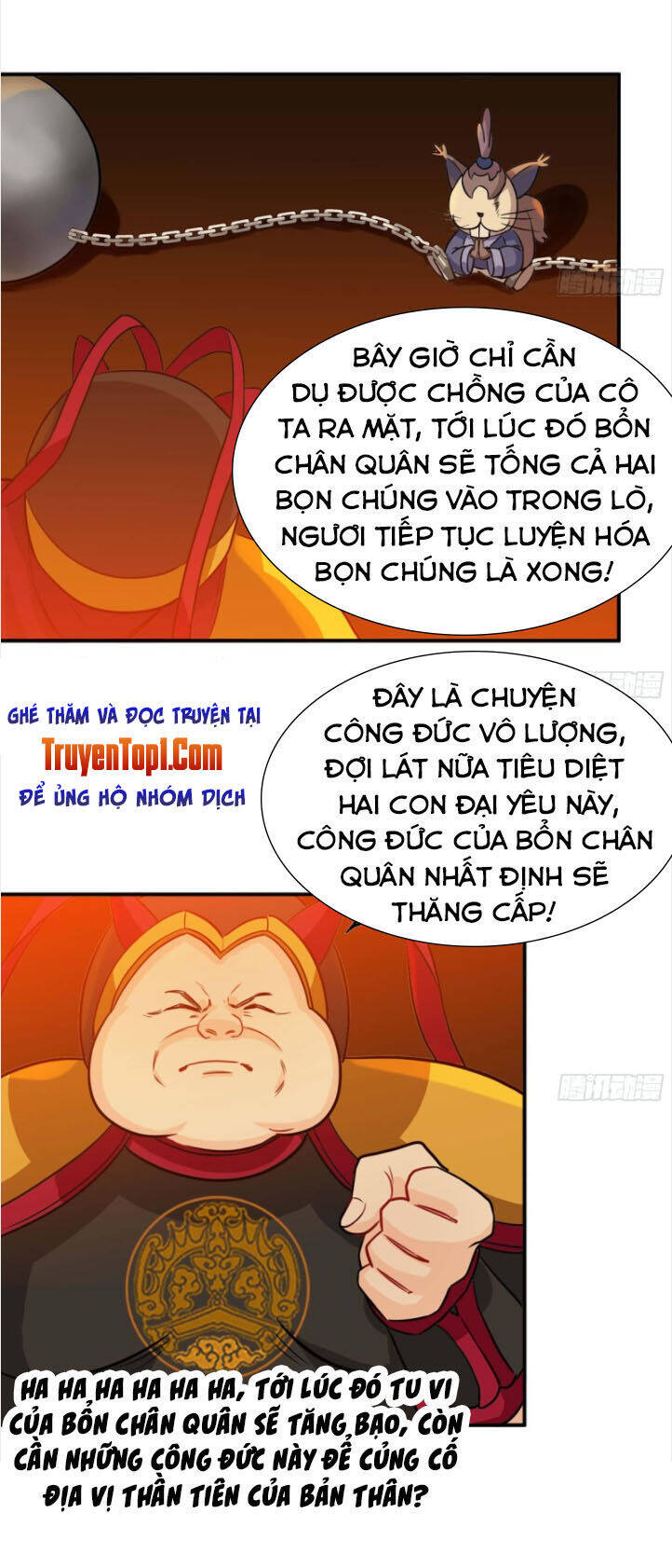 Khởi Đầu Bằng Một Con Côn Chapter 133 - Trang 0