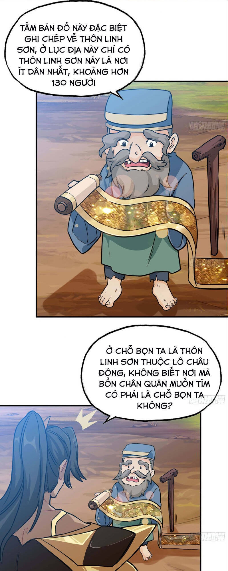 Khởi Đầu Bằng Một Con Côn Chapter 131 - Trang 24