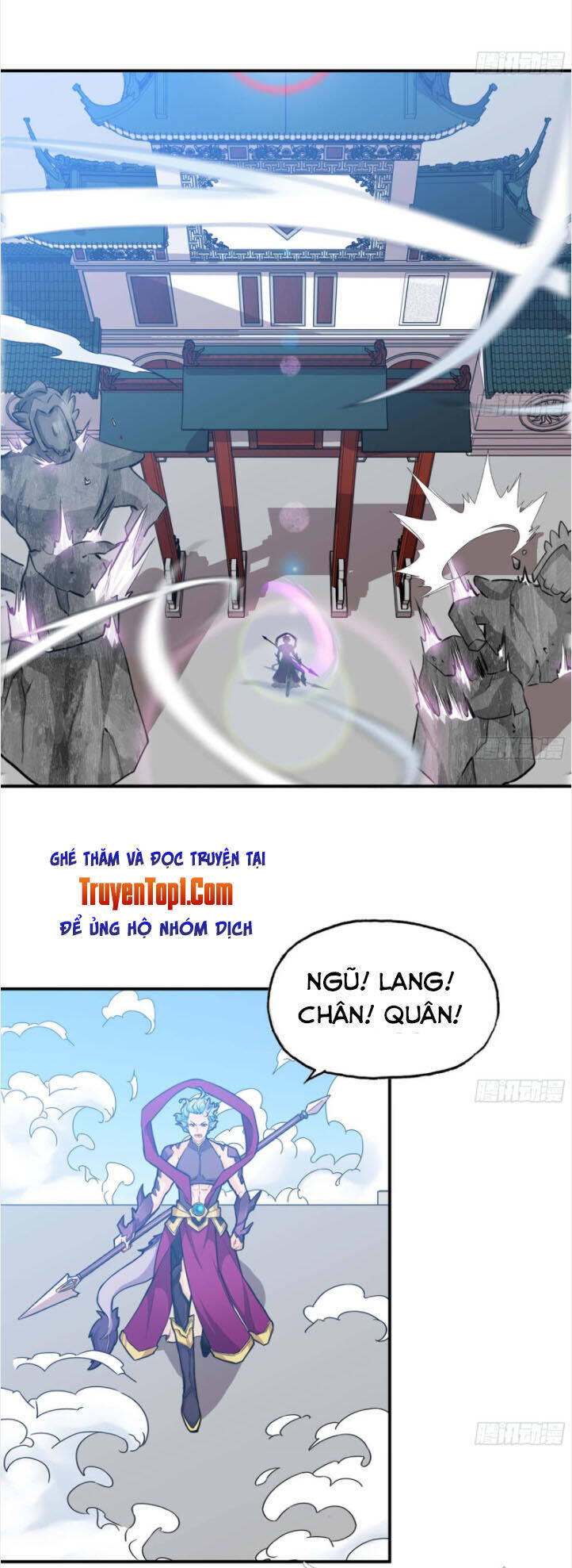 Khởi Đầu Bằng Một Con Côn Chapter 133 - Trang 18