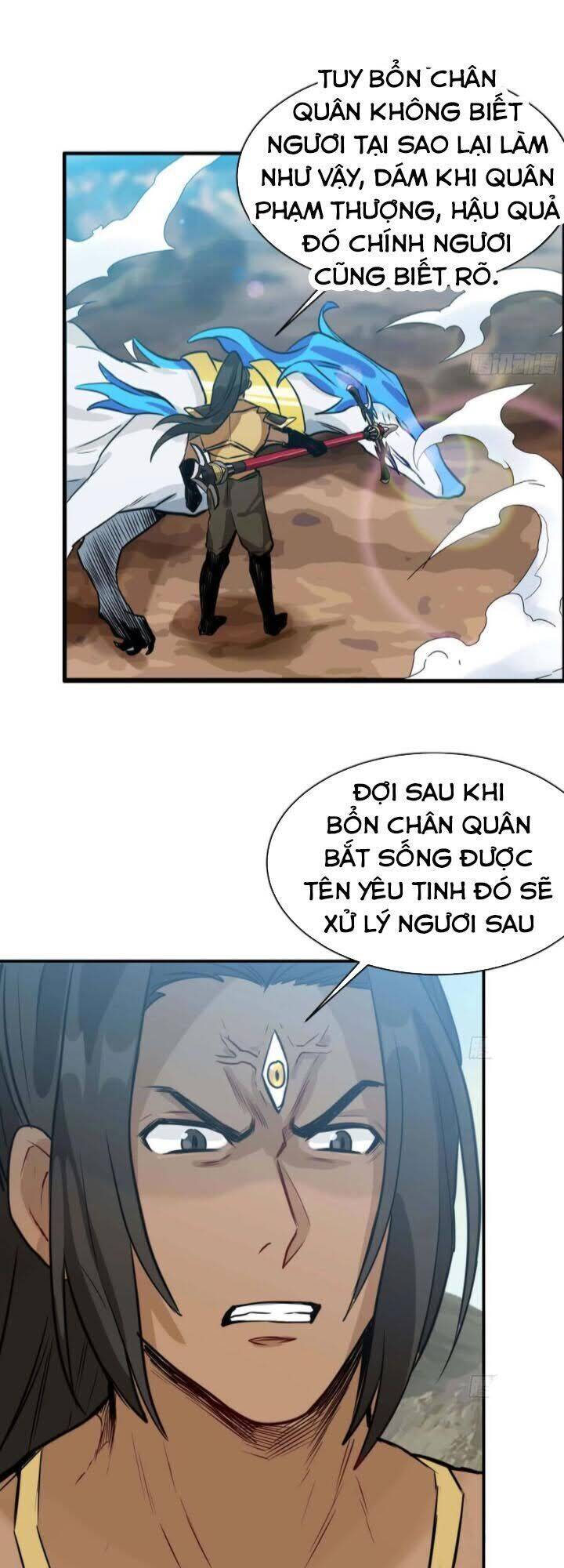 Khởi Đầu Bằng Một Con Côn Chapter 142 - Trang 25