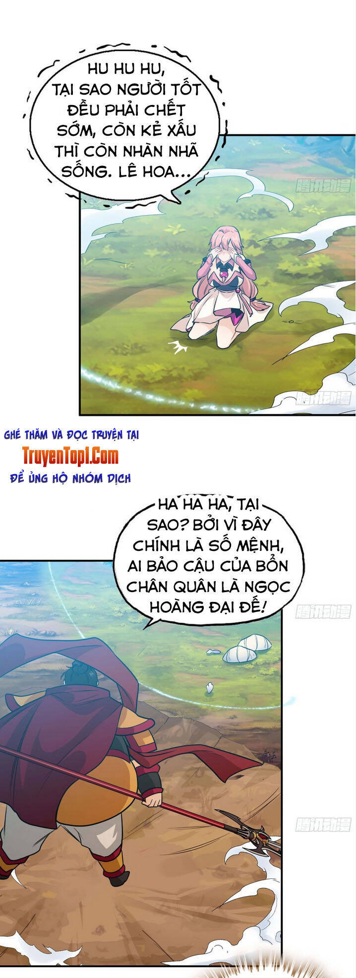 Khởi Đầu Bằng Một Con Côn Chapter 130 - Trang 8