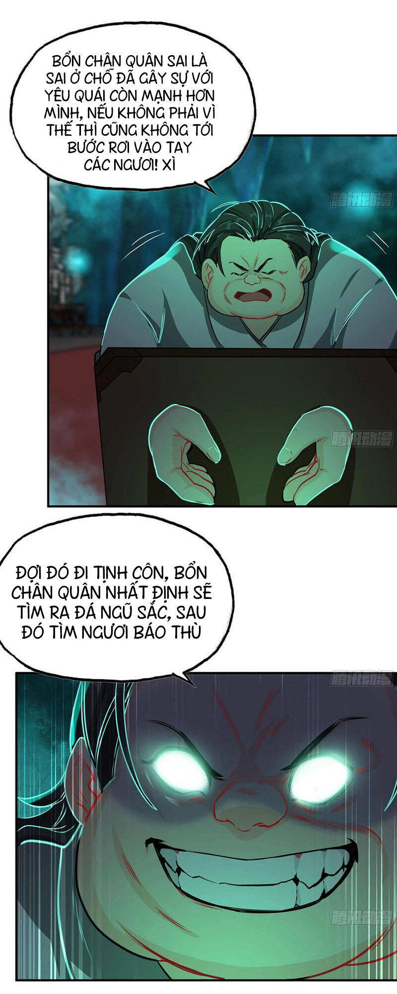 Khởi Đầu Bằng Một Con Côn Chapter 146 - Trang 35