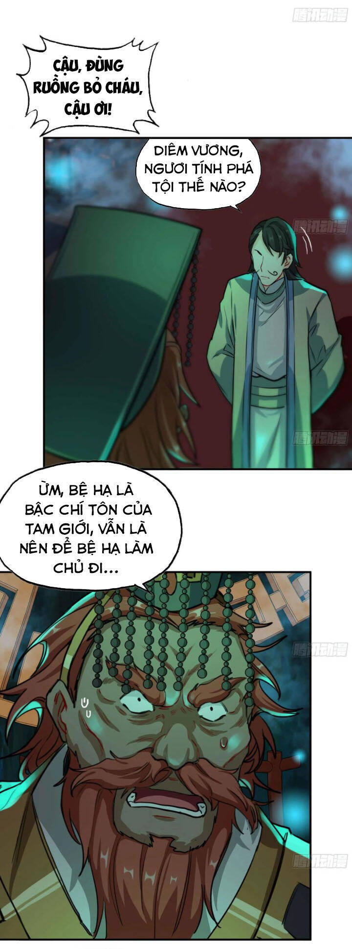 Khởi Đầu Bằng Một Con Côn Chapter 147 - Trang 7