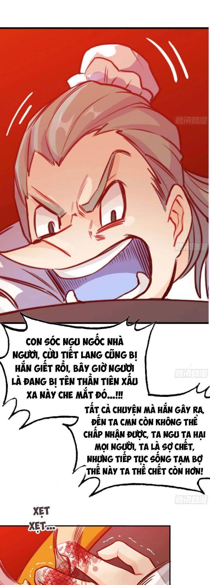 Khởi Đầu Bằng Một Con Côn Chapter 137 - Trang 5