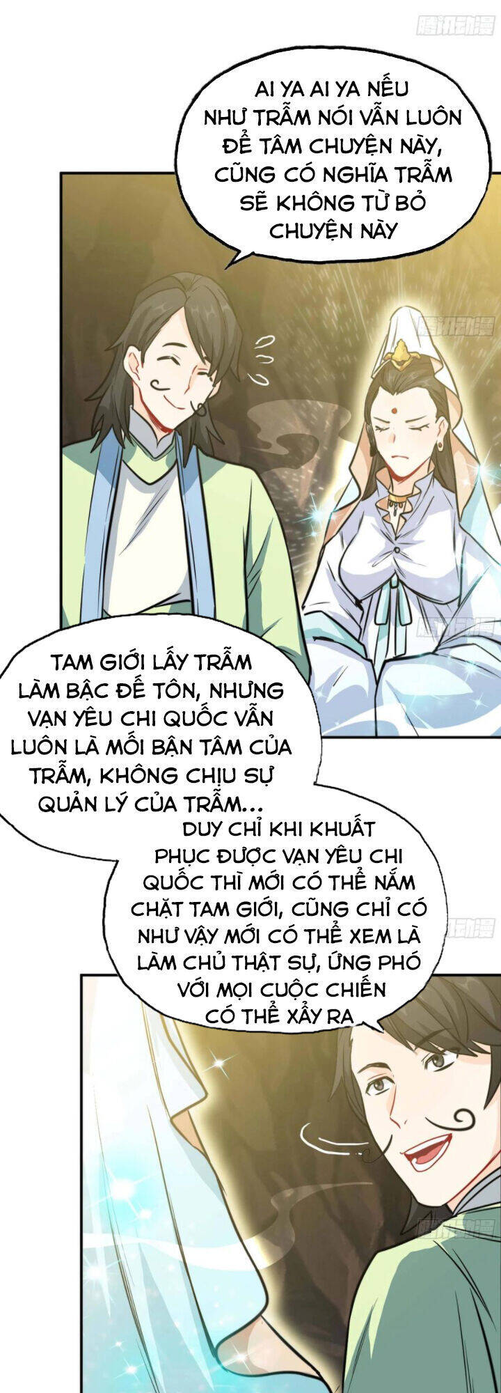 Khởi Đầu Bằng Một Con Côn Chapter 145 - Trang 24