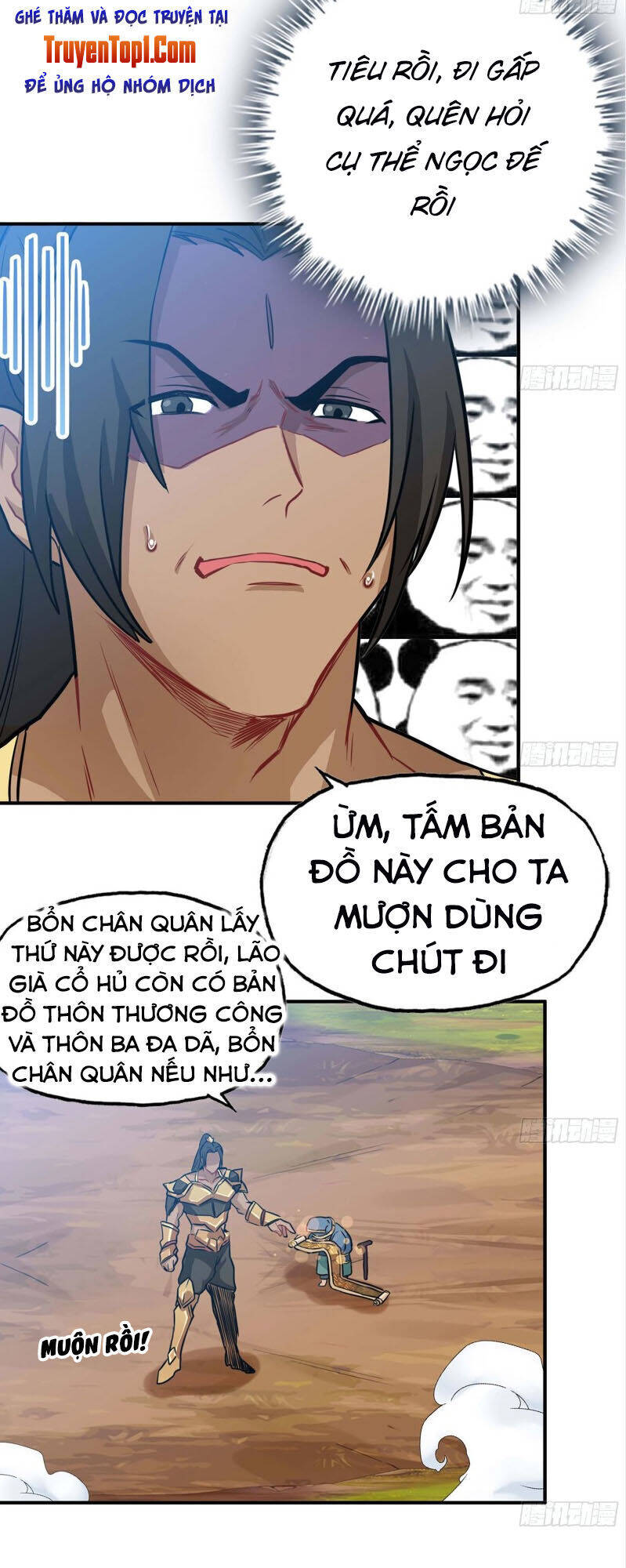 Khởi Đầu Bằng Một Con Côn Chapter 131 - Trang 27