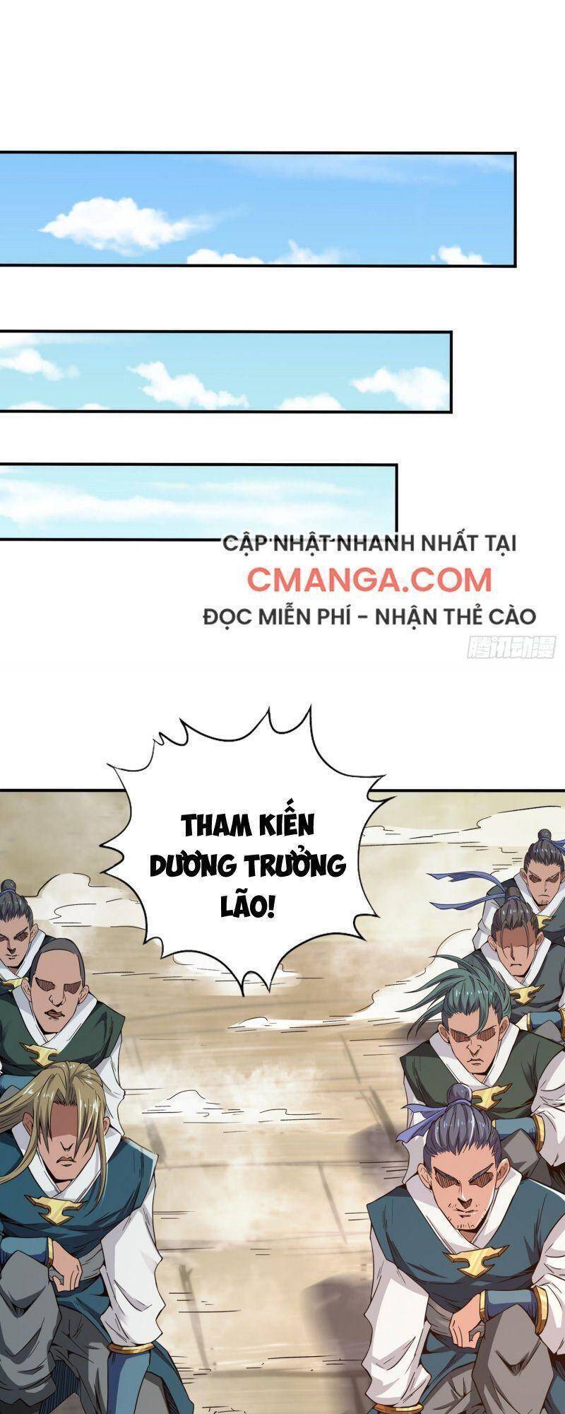 Ta Bị Nhốt Tại Cùng Một Ngày Mười Vạn Năm Chapter 4 - Trang 0