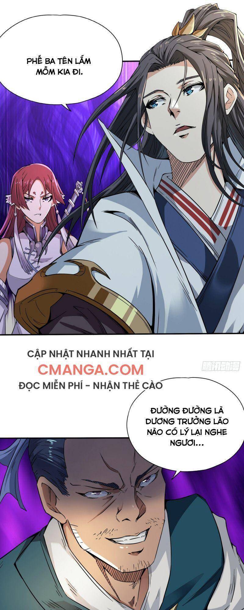 Ta Bị Nhốt Tại Cùng Một Ngày Mười Vạn Năm Chapter 4 - Trang 4